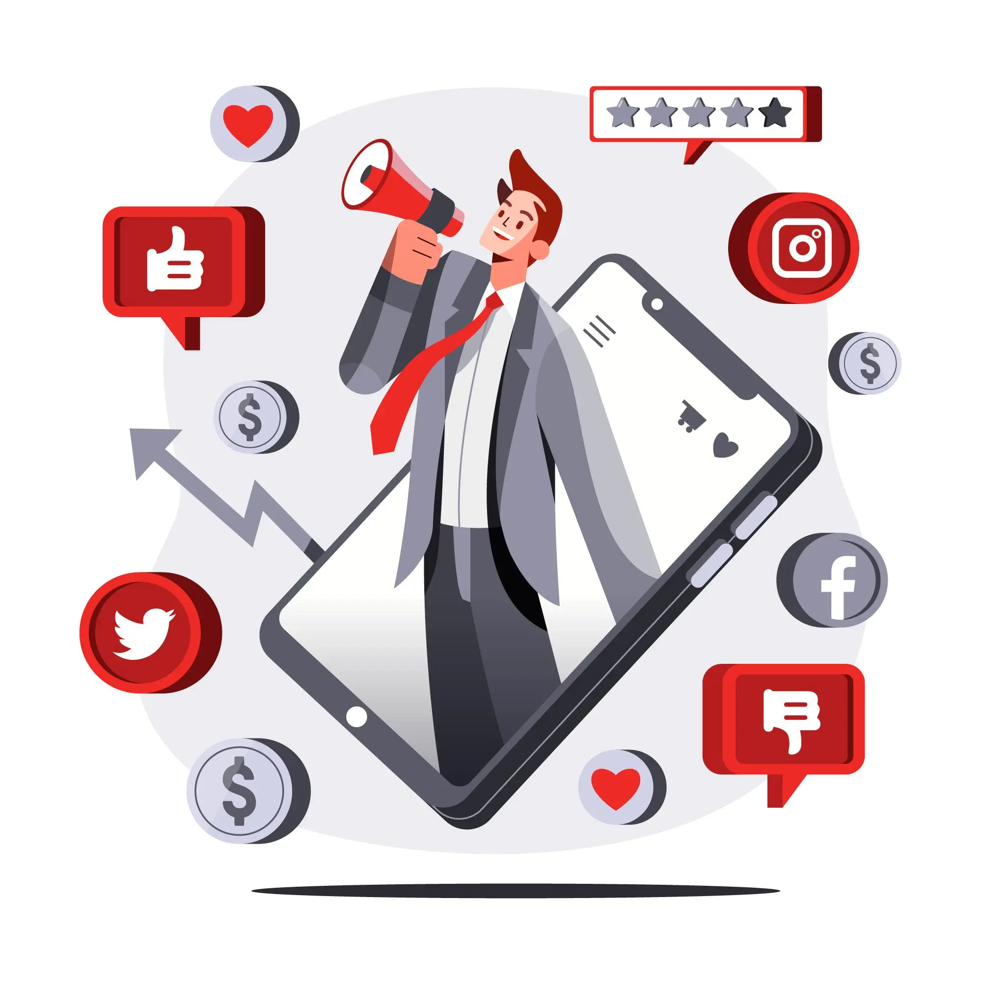 Social Media Marketing idealwebtech