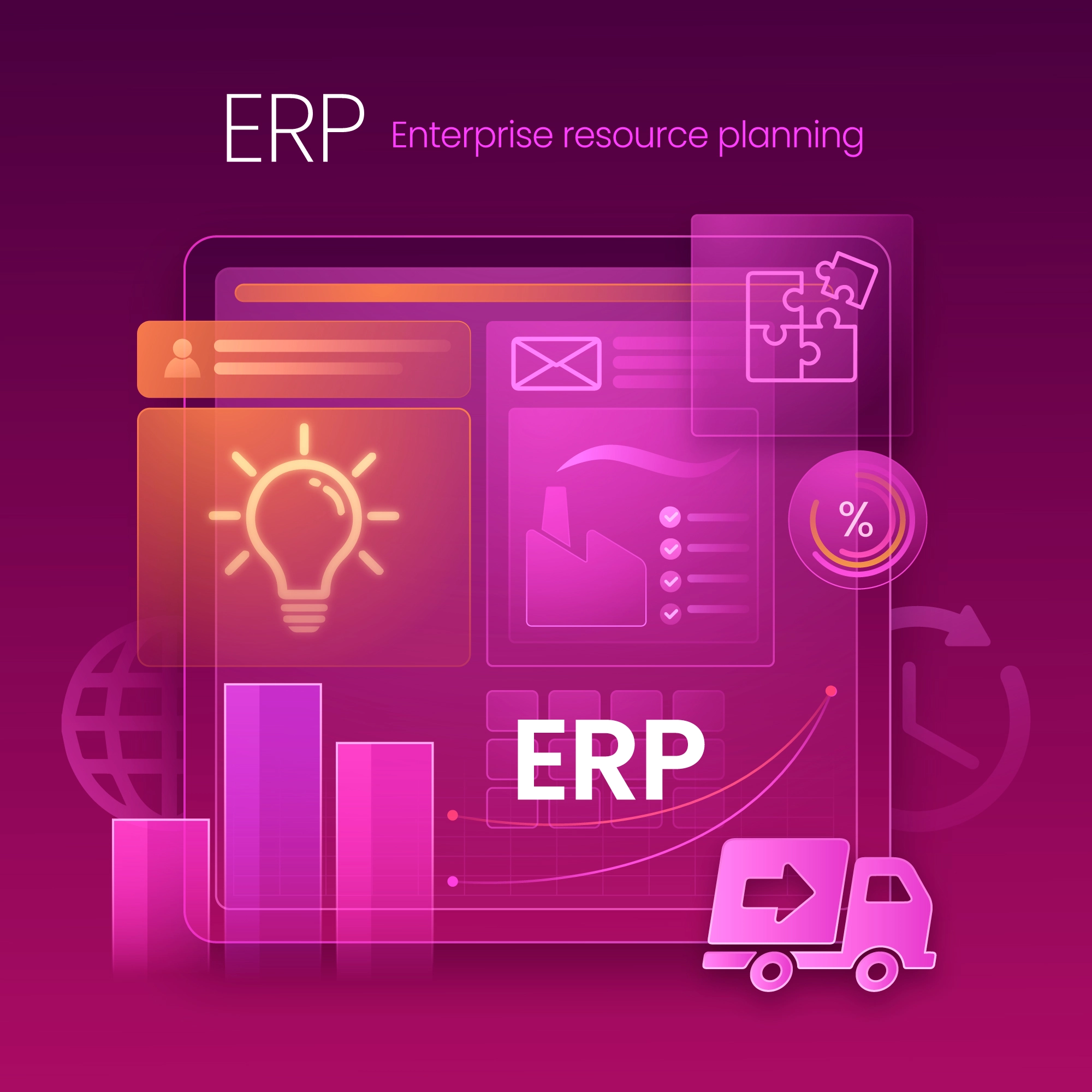 ERP Software Admin managment idealwebtech solution